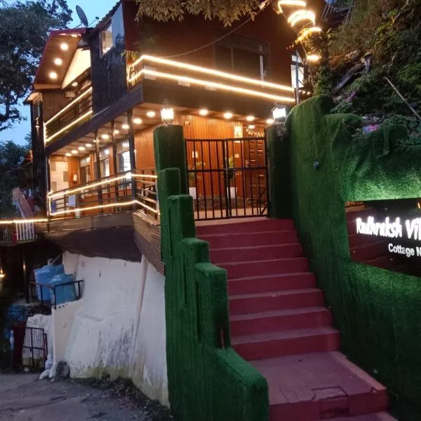 Rudhraksh Villa 4BR- Perfect Vacay Villa: Mussoorie şehrinde bir otel