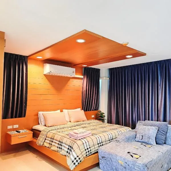 The Beach Bangsaen Condo 327-27, hotel a Bang Saen