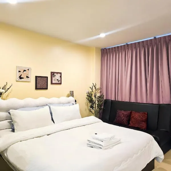 The Beach Bangsaen Condo 327/30, hotel a Bang Saen