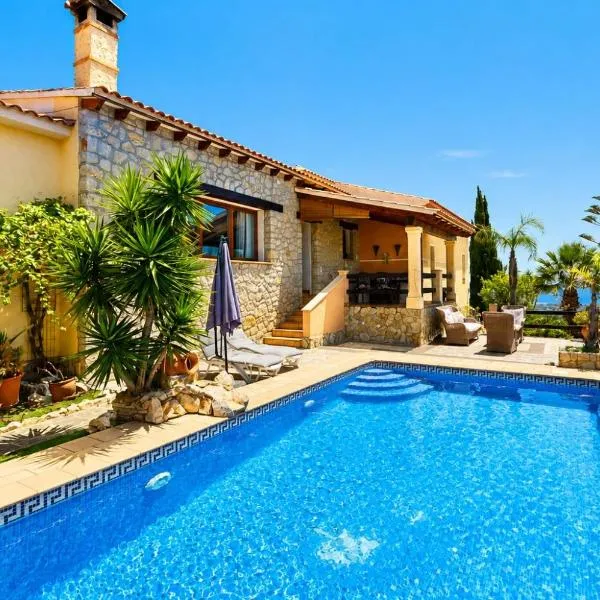 Cozy vacation home, hotel in Alfaz del Pi
