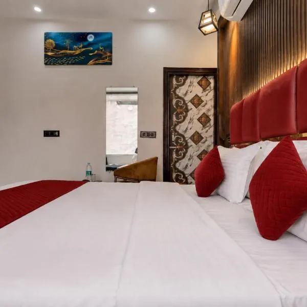 Hotel The RG Grand Inn Near Chandigarh Railway Station photo 2