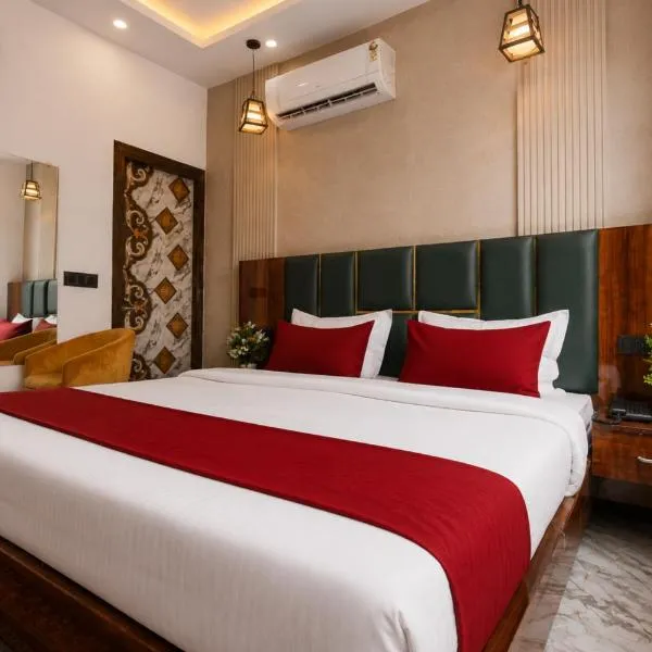 Hotel The RG Grand Inn Near Chandigarh Railway Station