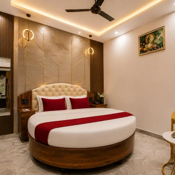 Hotel The RG Grand Inn Near Chandigarh Railway Station, hotel in Chandīgarh
