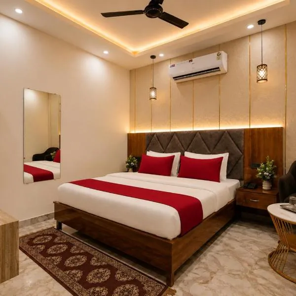 Hotel The RG Grand Inn Near Chandigarh Railway Station, hotel sa Chandīgarh