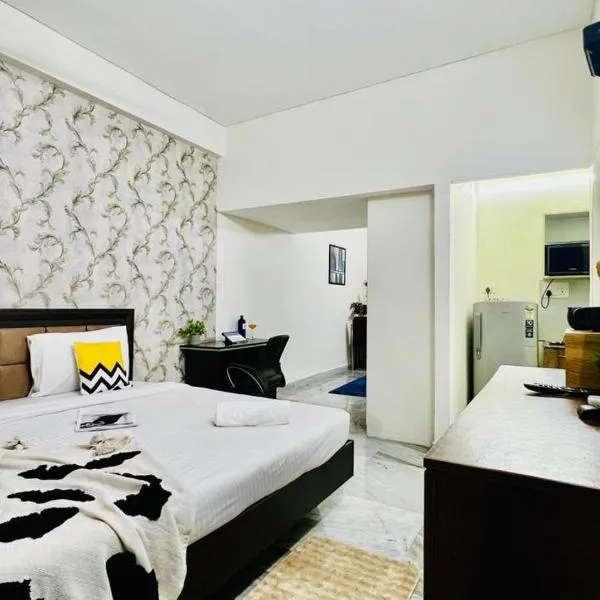 Olive Serviced Apartments Salt Lake Kolkata, готель у місті Колката