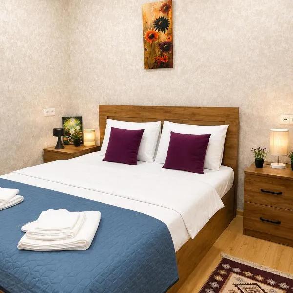 Kitesa's cozy apartment with two bedrooms, hotel di Mtskheta