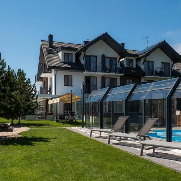 Perla Mare Apartamenty – hotel w mieście Krynica Morska