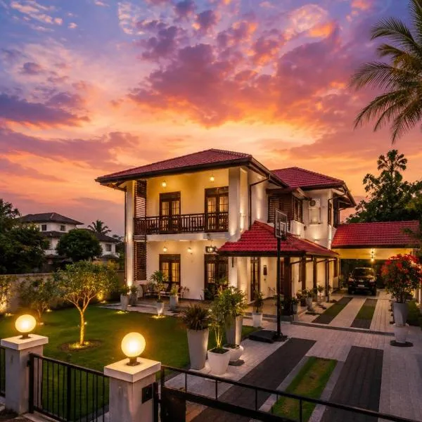 Sella Villa-Transit Airport, hotel a Seeduwa