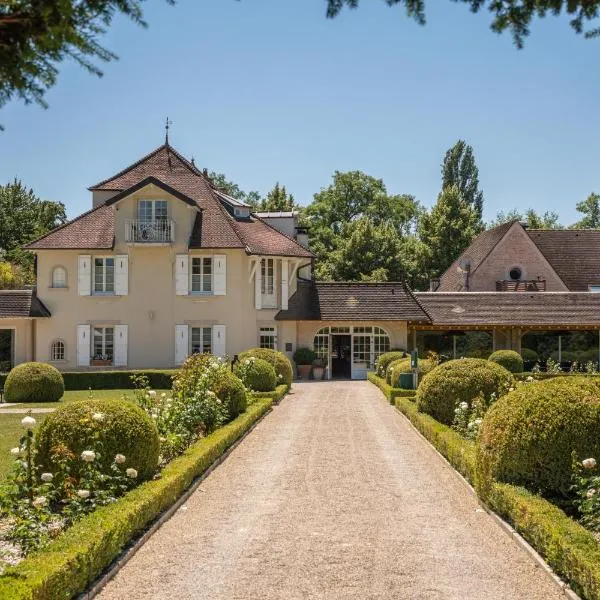 Hostellerie De Levernois, hotell sihtkohas Levernois