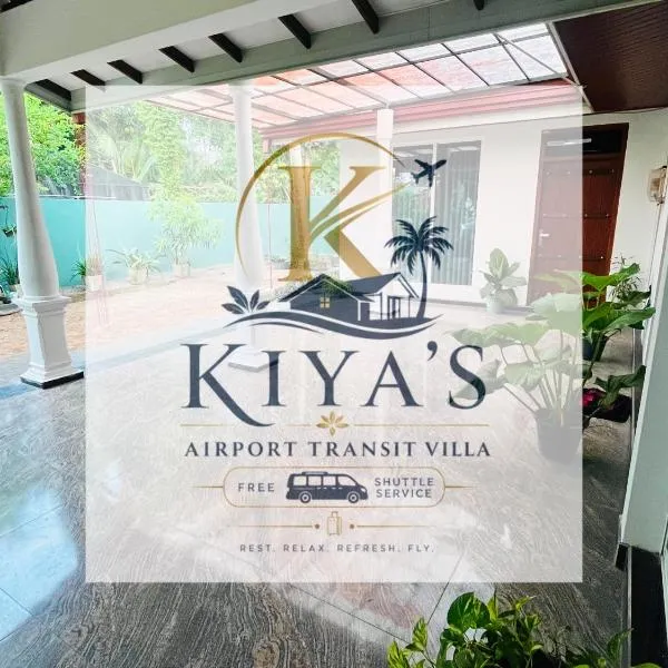 Airport Kiyas Transit Villa Free Airport Pickup or Drop, hotel a Katunayake