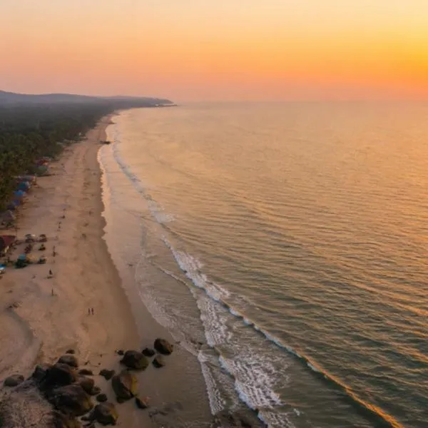 Mandrem में, होटल Golden Tulip Goa Mandrem