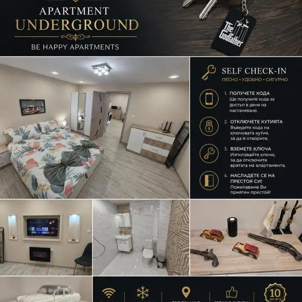 Apartment Underground, Premium Apartment in Ruse City Centre, hotel a Ruse