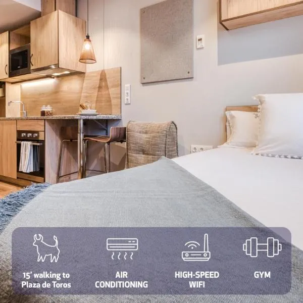 Livensa Living Pamplona, hotel in Pamplona