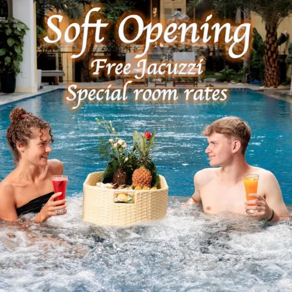 Tam Coc Holiday Hotel & Spa، فندق في نينه بينه