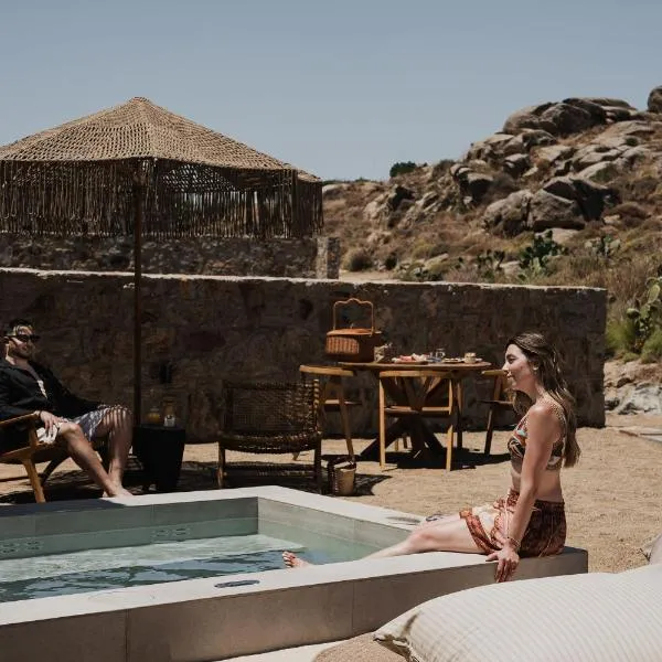 Naxian Rhapsody Luxury Villas, hôtel à Stelida