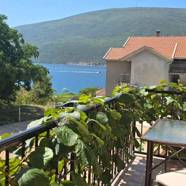 SUNLUX Seaview Apartment, hotel i Ðenovići