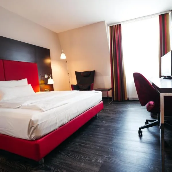 벨스에 위치한 호텔 PLAZA INN Wels