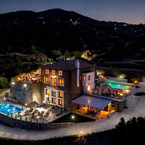Saronic Citadel Seaside villa, ξενοδοχείο στη Σαλαμίνα