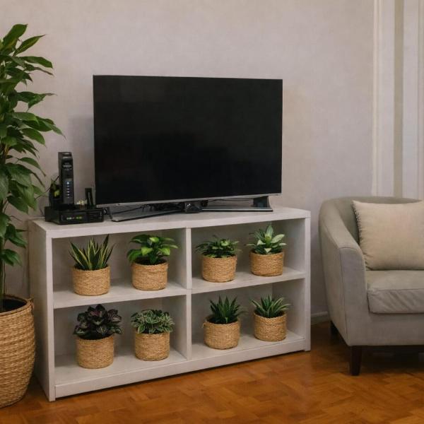 Apartamento charmoso 2 quartos em Copacabana com Wi-Fi ar-condicionado ótima localização - Foto 4