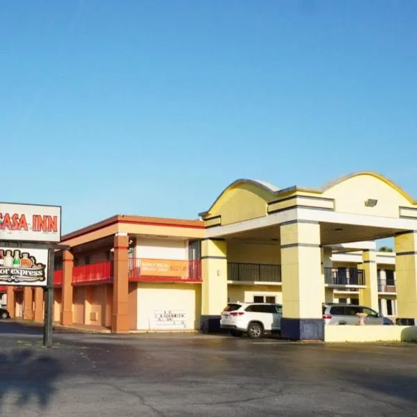 La Casa Inn Albany Near Tifton GA I 75, hotel em Albany