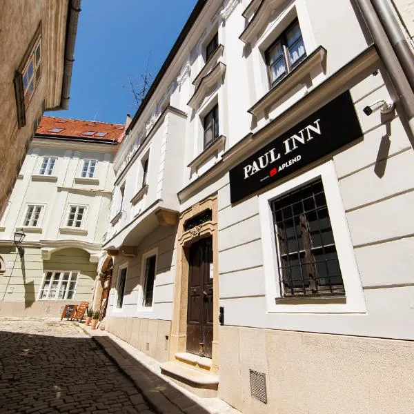 APLEND CITY Paul Inn, hotell Bratislavas