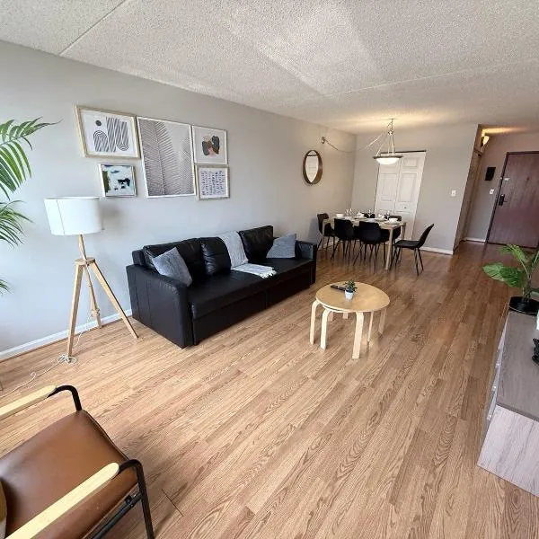 Spacious and Minimalist Apartment on Pentagon City, hotel a Arlington