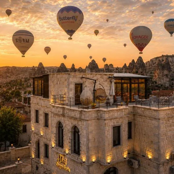 Mai Cappadocia、ギョレメのホテル