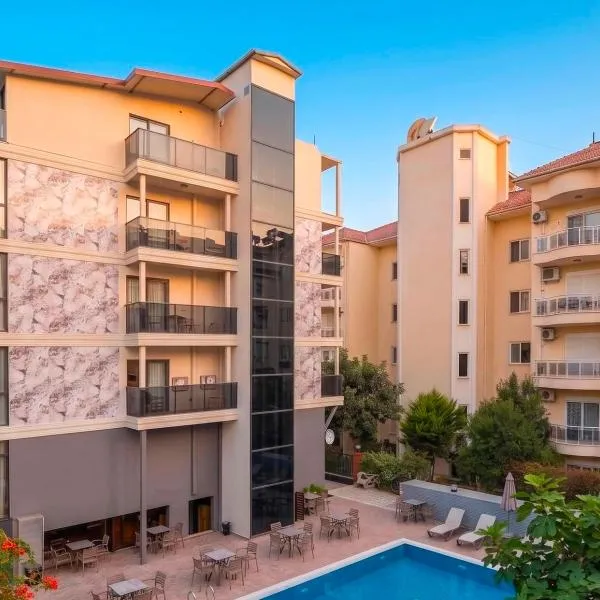 Livane Beach Hotel, hotel v destinácii Alanya