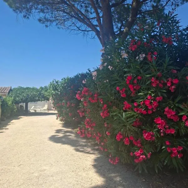 Bienvenue en Provence, hotel a Monteux