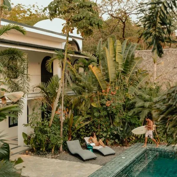 Domo Nosara Boutique Hotel、ノサラのホテル