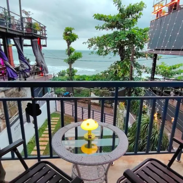 Avanthi Homestay, hotelli kohteessa Varkala