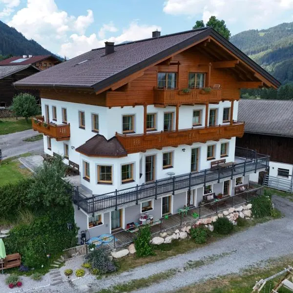 Apartments Unterfischergut, hotel di Flachau
