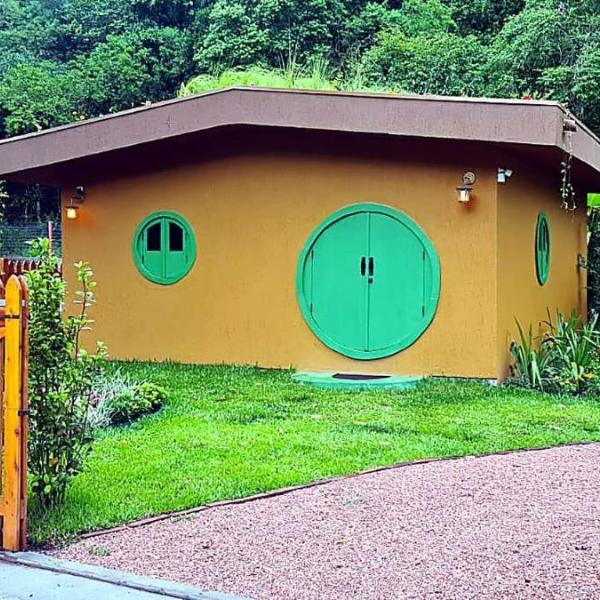 Cabana Refúgio do Hobbit-Gramado @refugiodohobbit