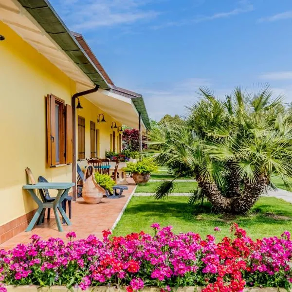 Le Terre Di BAC, hotel in Borgo Montenero