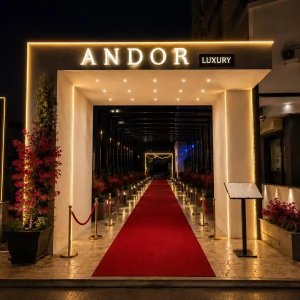 Andor Luxury Hotel & Duplex, hotel em Durrës