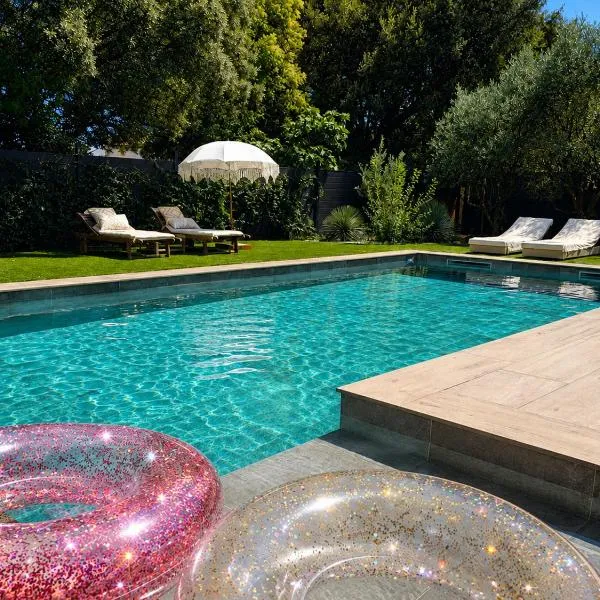 Suite neuve piscine privée Les Charmettes โรงแรมในลาซิโอตาต์