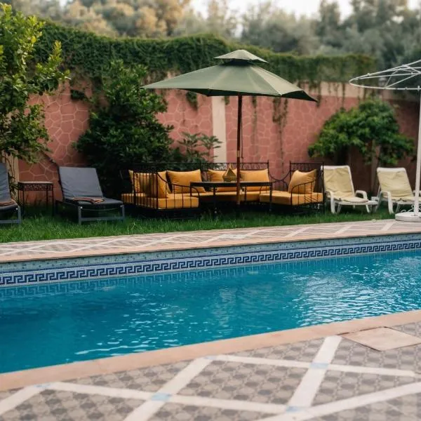 Villas khadija, ξενοδοχείο στο Μαρακές