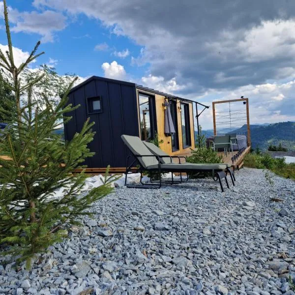 Veya Cabins Apuseni, hotel en Trifeşti