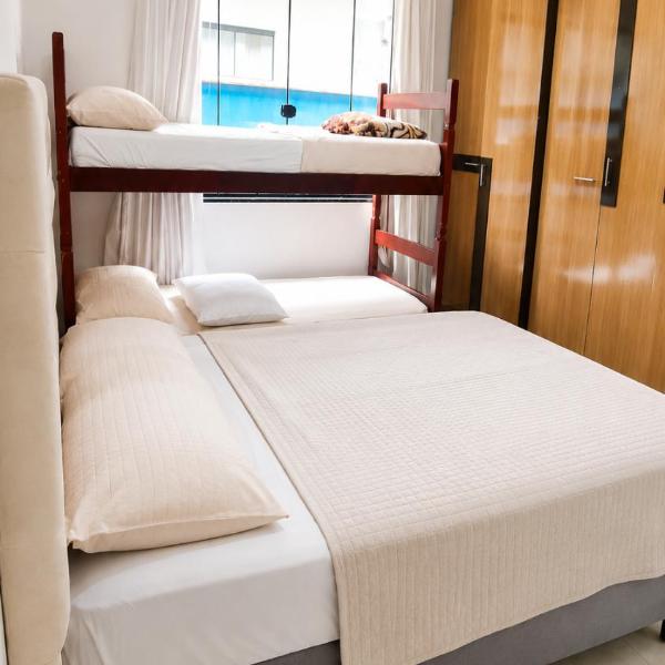 Casa Jack&Mari c ar-condicionado, Wi-Fi e churrasqueira, 600m da praia, 2 quartos sendo 1suíte, até 8 pessoas - Foto 3