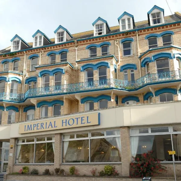 Imperial Hotel, hotel in Combe Martin