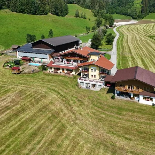 Hinteraigengut, hotel di Flachau