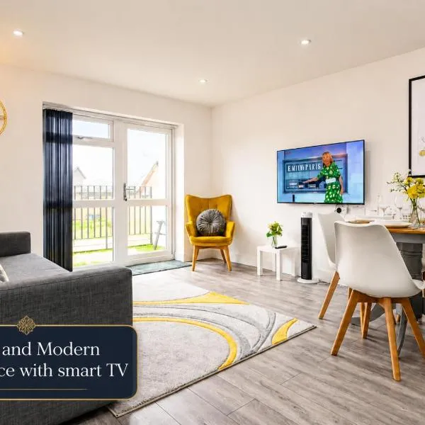 Bridge Court by Sterling Edge - Stylish 1-Bed Apartments with Balcony or Private Garden and Free Onsite Parking, hotel in Birmingham