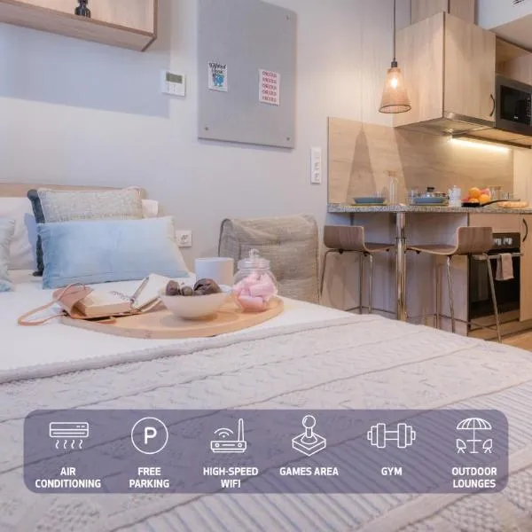 Livensa Living Salamanca Parking Free, hotel in Salamanca