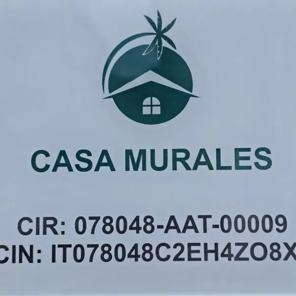 Casa Murales, hótel í Diamante