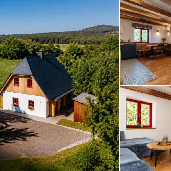 Domecheck Boží Dar, hotel di Boží Dar