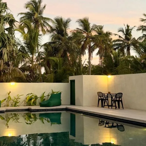 Nilaveli Boutique Hotel, hotel v destinácii Trincomalee