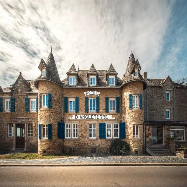 Hotel D'Angleterre – hotel w mieście Roscoff