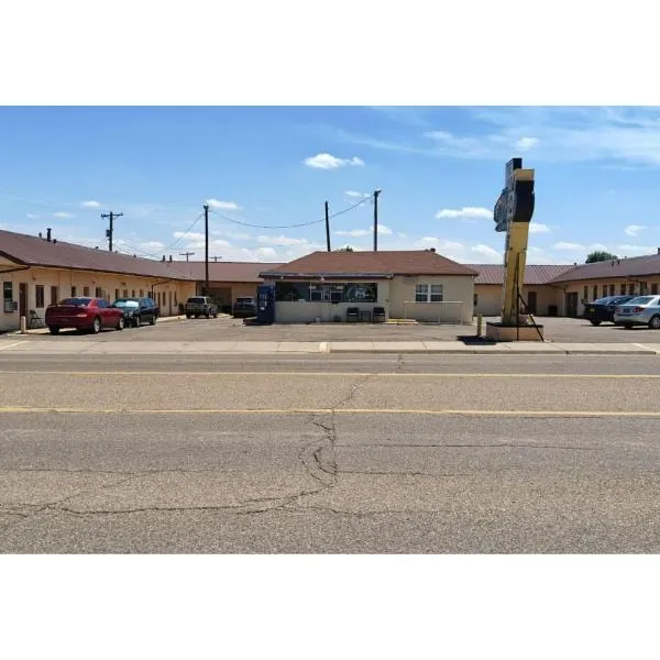 Americana Motel Tucumcari Route 66, ξενοδοχείο σε Tucumcari