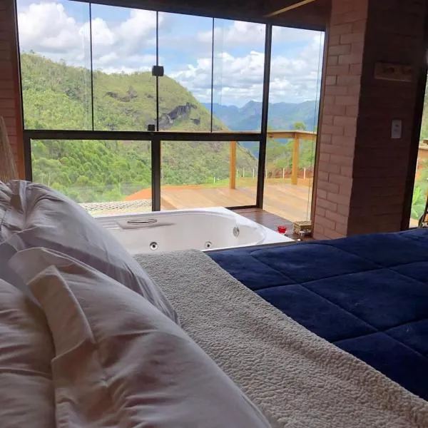 Vila Italliana Chalés, hotel di Santa Teresa