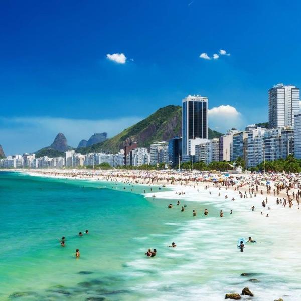 Apartamento Copacabana -Pé na Areia- Coração de Copacabana